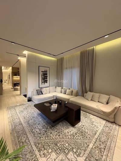 دور 3 غرف نوم للايجار في شمال الرياض، الرياض - دور مؤثث للإيجار في حي مغرزات , الرياض