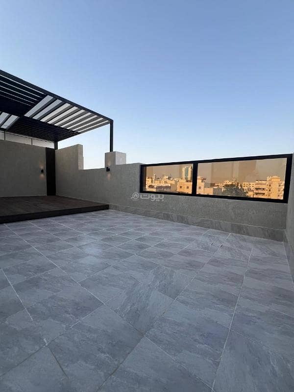 Roof annex with a private terrace, 4 rooms with modern finishing in Al Rawda, directly from the owner.