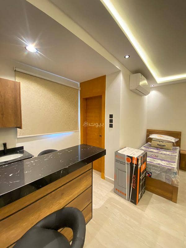 For monthly rent, furnished family studio in Riyadh, Al-Olaya neighborhood – Offer number 1038