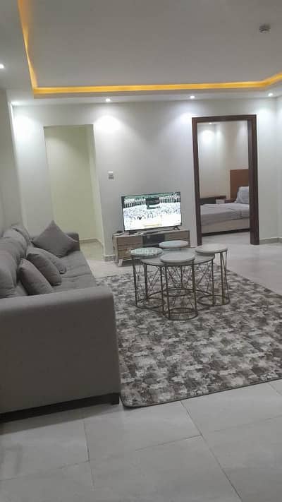شقة 1 غرفة نوم للايجار في شرق الرياض، الرياض - للإيجار الشهري شقة عوائل مفروشة في الرياض حي المونسية – عرض رقم 964