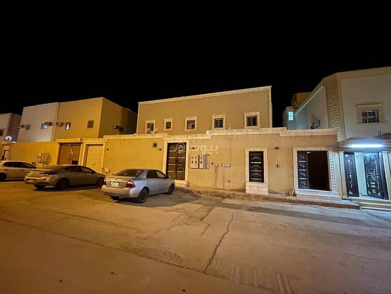 فيلا للبيع في ذهرة العودة الشرقية، الدرعية