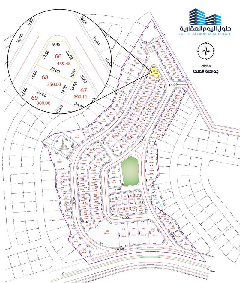 Residential Land in Al Hada 1274521 SAR - 87741253