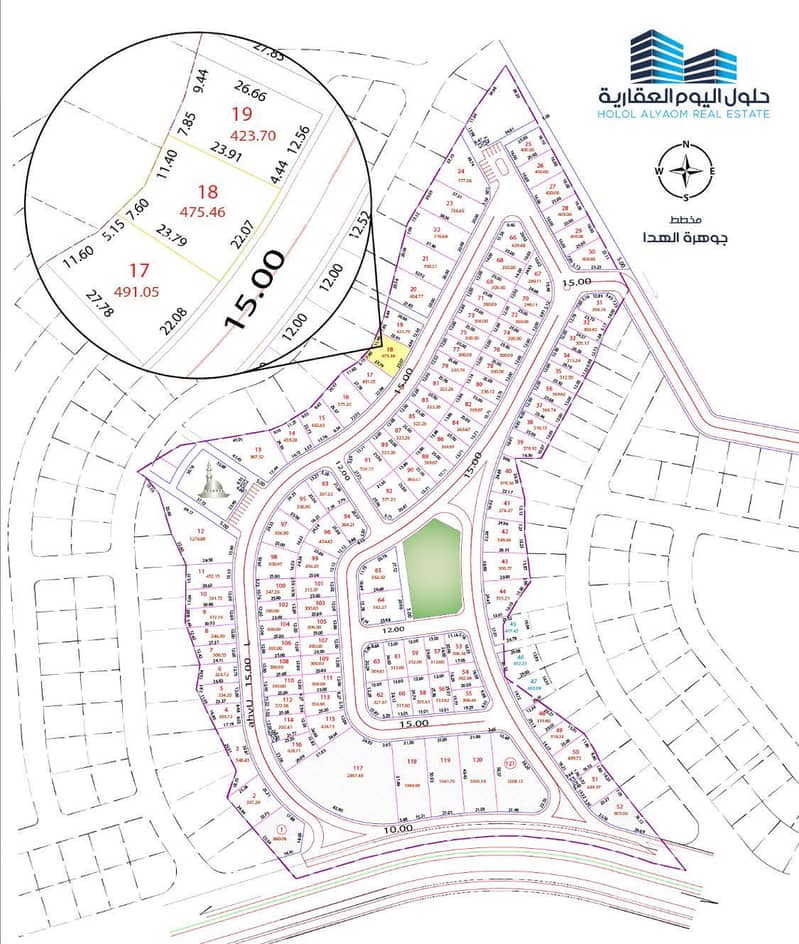 Residential Land in Al Hada 1141128 SAR - 87741156