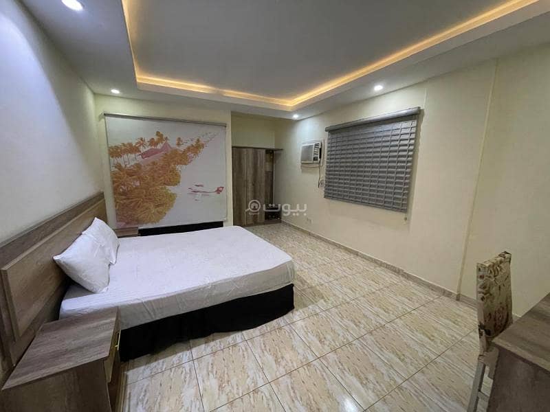 Furnished apartment for rent monthly and annually in Jeddah, Al-Salama neighborhood.