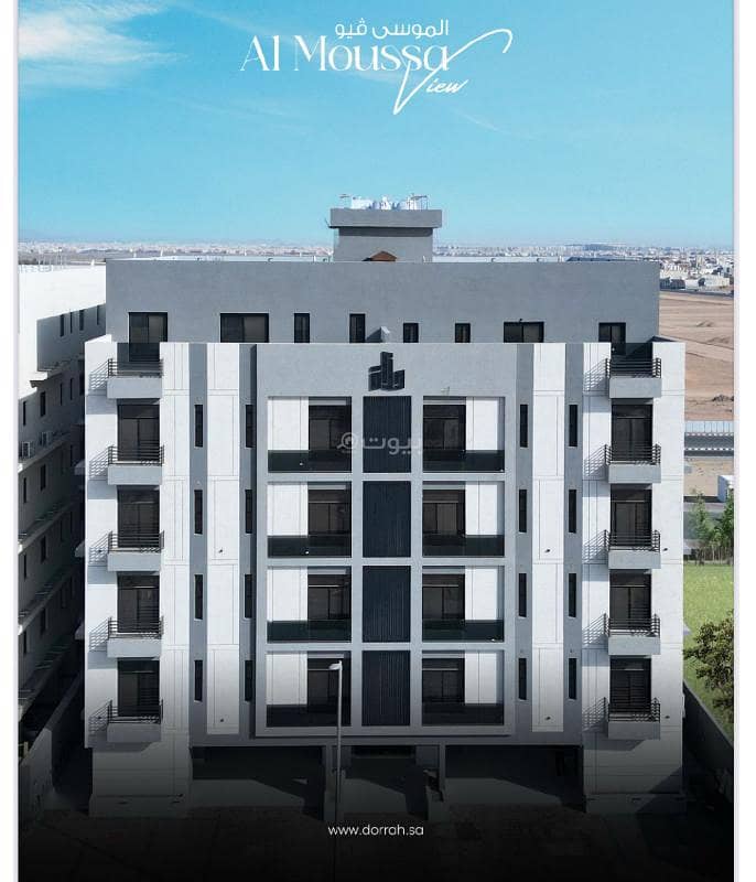 Al-Mousa View / Modern designed residential apartments in a vibrant location consisting of 5 bedrooms for sale in Jeddah (a rare opportunity)