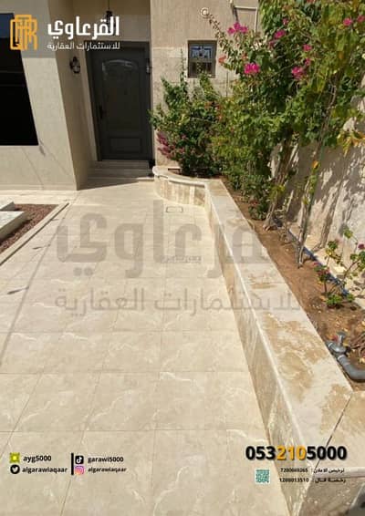 5 Bedroom Villa for Sale in Al Fakhriyyah, Unayzah - Villa for sale in Al-Fakhriya neighborhood