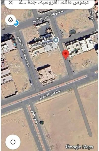 ارض سكنية  للبيع في جنوب جدة، جدة - ارض للبيع في الفروسية، جنوب جدة