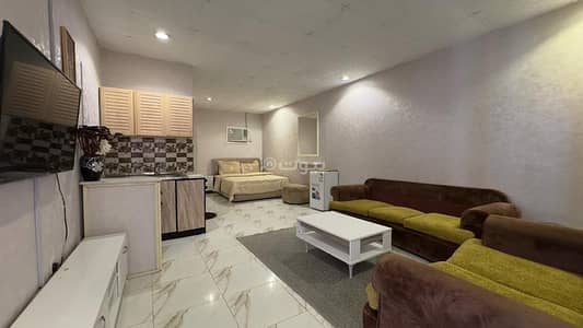 Studio for Rent in North Jeddah, Jeddah - 19 Othman Ben Al-Hajib Street - Al-Nahda Neighborhood