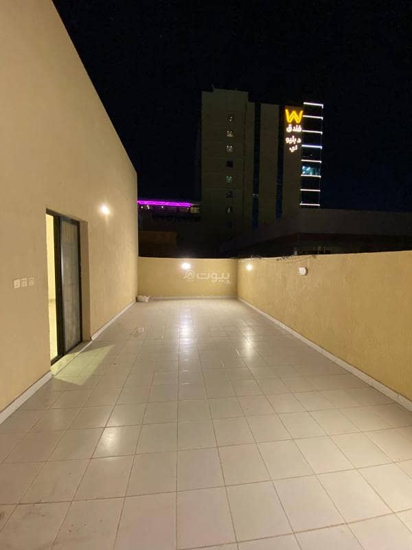 فيلا روف خلف مركز الهرم بالتحليه مكونة من 4 غرف