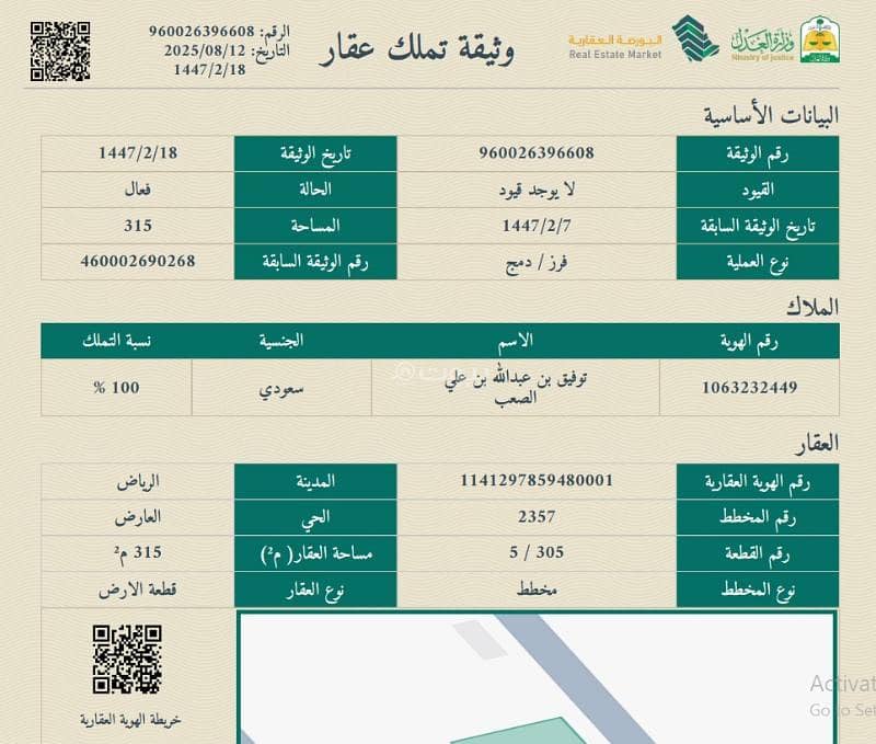 أرض سكنية للبيع في العارض، الرياض