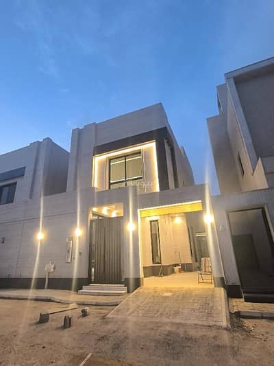5 Bedroom Villa for Sale in East Riyadh, Riyadh - For sale | Modern duplex in Al Rimal neighborhood, Ribal plan