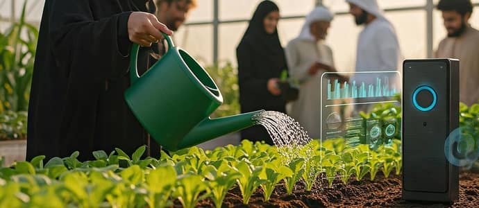 كيف تبدأ مشاريع زراعية مربحة في السعودية ؟