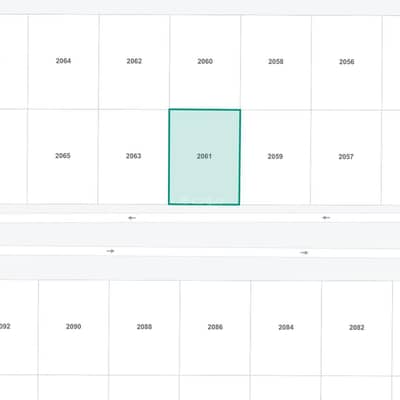 Residential Land for Sale in As safwa, Jeddah - Land for sale in the Al-Jami'een plan, Al-Safwa neighborhood.