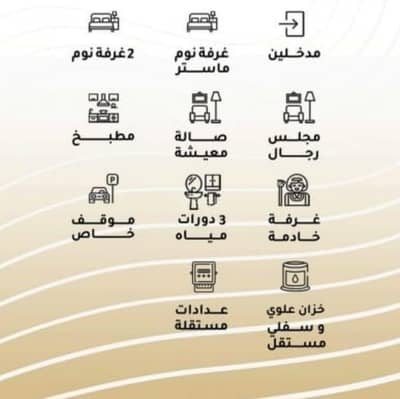 3 Bedroom Flat for Sale in North Jeddah, Jeddah - An apartment in Al-Nahda neighborhood, with a prime location near all services
