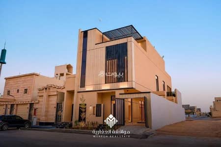 فیلا 6 غرف نوم للبيع في غرب الرياض، الرياض - فيلا للبيع في المهدية، غرب الرياض