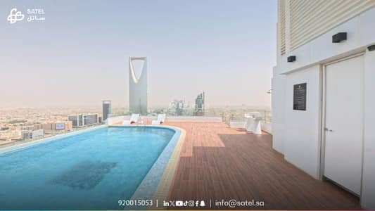 شقة 2 غرفة نوم للايجار في شمال الرياض، الرياض - شقة بغرفتين نوم ماستر للإيجار