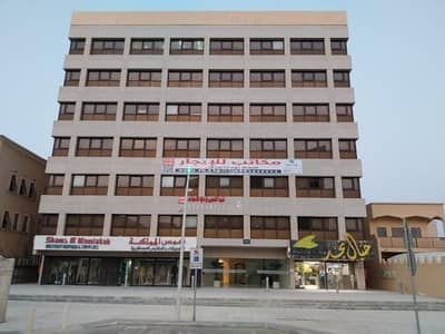 Office for Rent in Al Aradiyat 1 - Office for rent on King Abdulaziz Road, Al-Dababat district, Riyadh city, Riyadh region