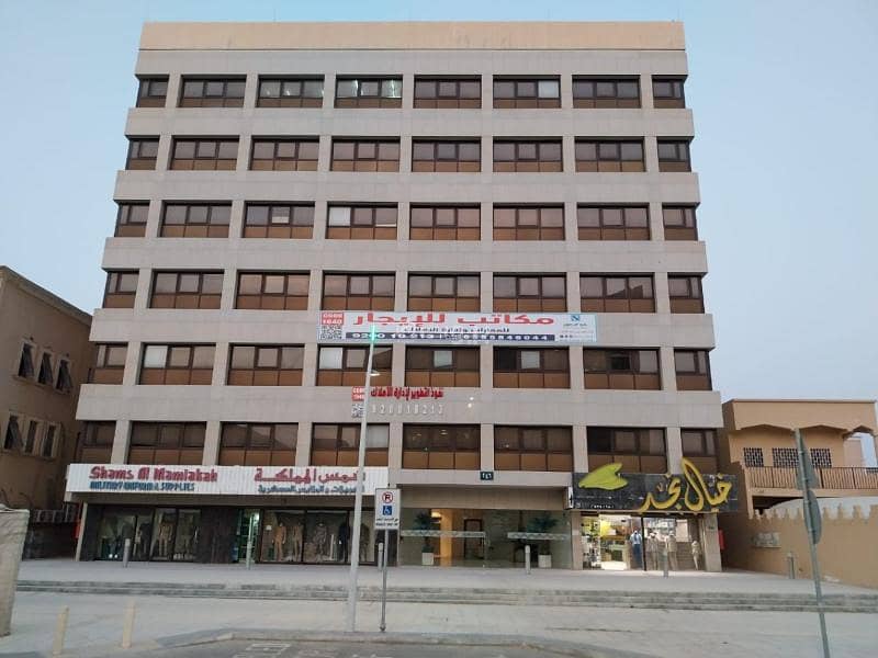Office for rent on King Abdulaziz Road, Al-Dababat district, Riyadh city, Riyadh region