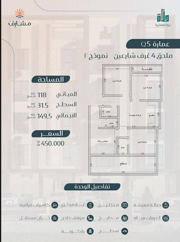 Luxury apartments for sale in Jeddah