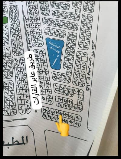 Residential Land for Sale in North Jeddah, Jeddah - Residential Land in North Jeddah，Al Sawari 1600500 SAR - 87732145