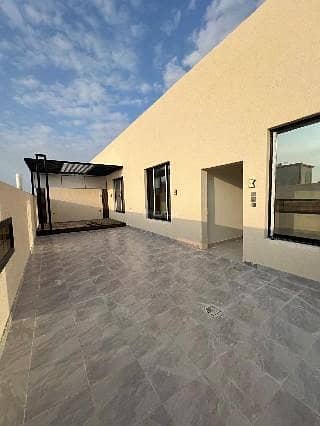 ملحق روف فاخر جاهز للتمليك بمدينه جدة حي السلامه
