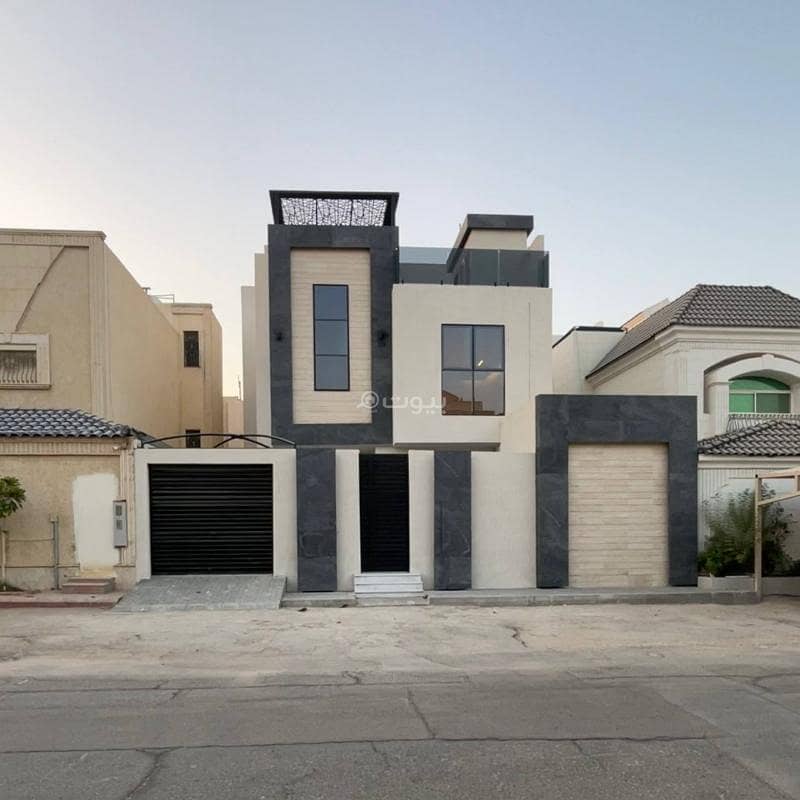 A distinctive villa for sale. .