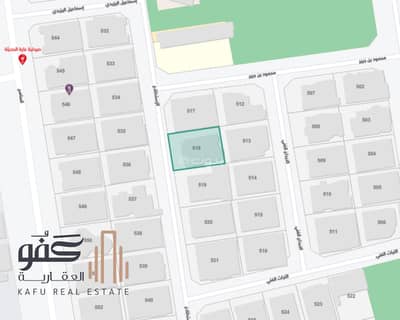 Residential Land for Sale in North Jeddah, Jeddah - Land for sale in Al-Nahda neighborhood
