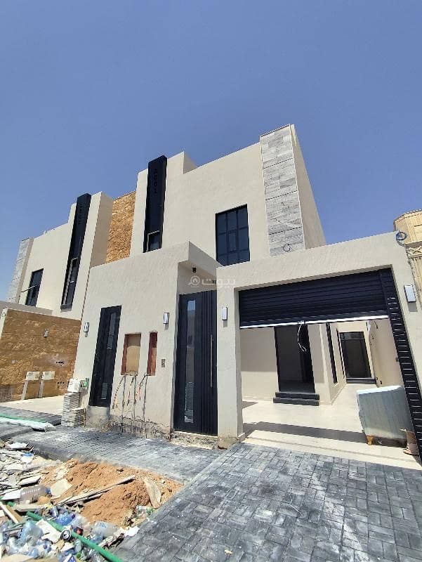 For sale, a modern ground floor in the Al Khaleej Al Gharbi neighborhood.