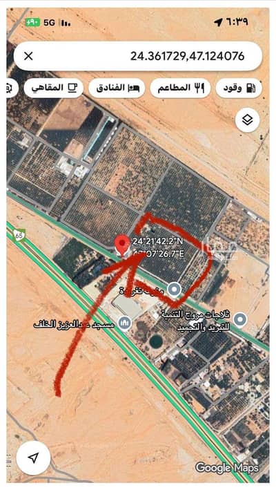 Farm for Sale in Al Kharj Riyadh Region - Farm For Sale in Al Kharj, Riyadh Region