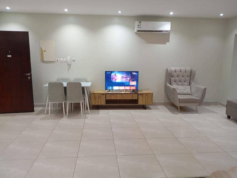 For monthly rent, a furnished family apartment in Riyadh, Al-Munsiyah neighborhood - Offer number 965