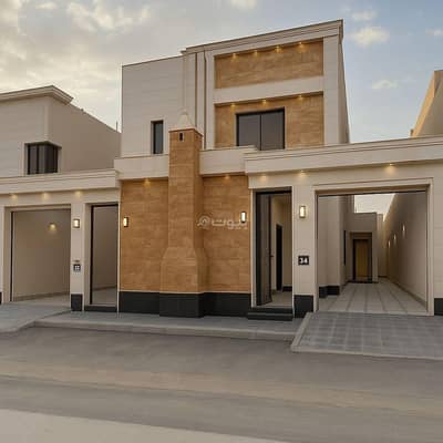 فیلا 9 غرف نوم للبيع في شرق الرياض، الرياض - فيلا للبيع في الجنادرية