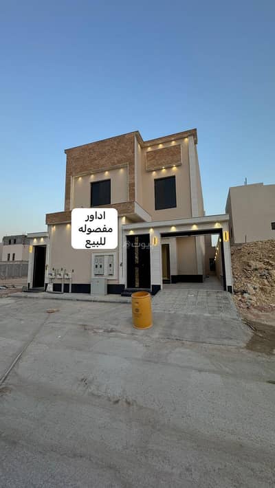 دور 5 غرف نوم للبيع في شرق الرياض، الرياض - دور ارضي للبيع في مخطط غصون
