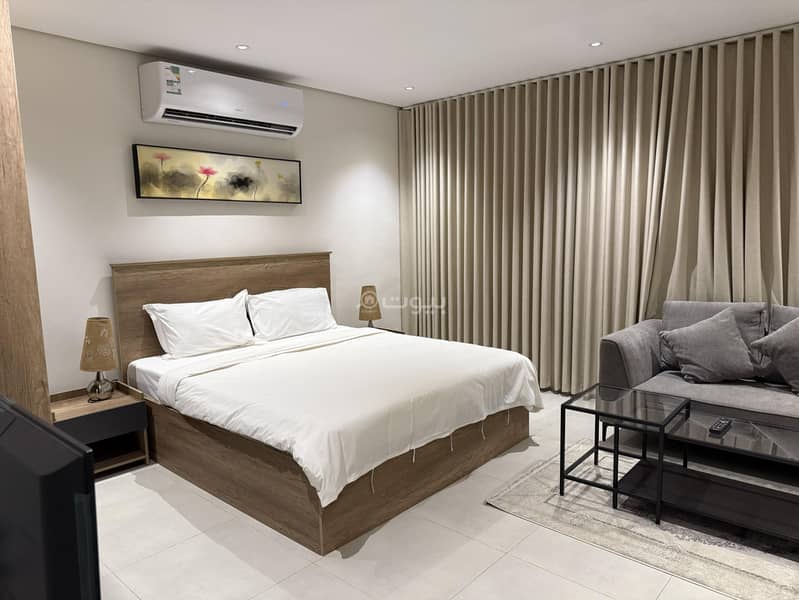 Apartment in North Riyadh，Al Sulimaniyah 1 bedroom 65000 SAR - 87752718