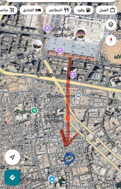 1 Bedroom Villa for Sale in Al Jumuah, Madina - Medina Friday (the Moroccans) Khawaj neighborhood, Bab Quba