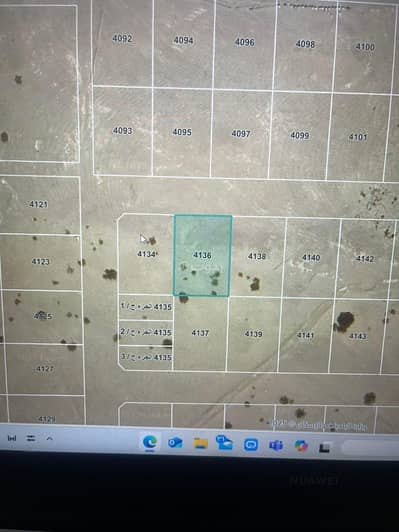 Residential Land for Sale in Al Uwayjaa, Jeddah - Land for sale in Jeddah, Al-Jazirah.