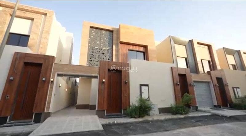 تاون هاوس ارضي للبيع في حي المونسية بالرياض بمساحة 271.5 متر مربع