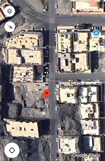 ارض سكنية  للبيع في المحمدية، مكة - للبيع ارض في مكة مخطط الشافعي حي المحمدية