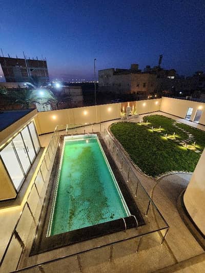 6 Bedroom Villa for Sale in North Jeddah, Jeddah - Villa for sale in Jeddah, Al-Assalah neighborhood, opposite the Al-Jawhara Stadium.