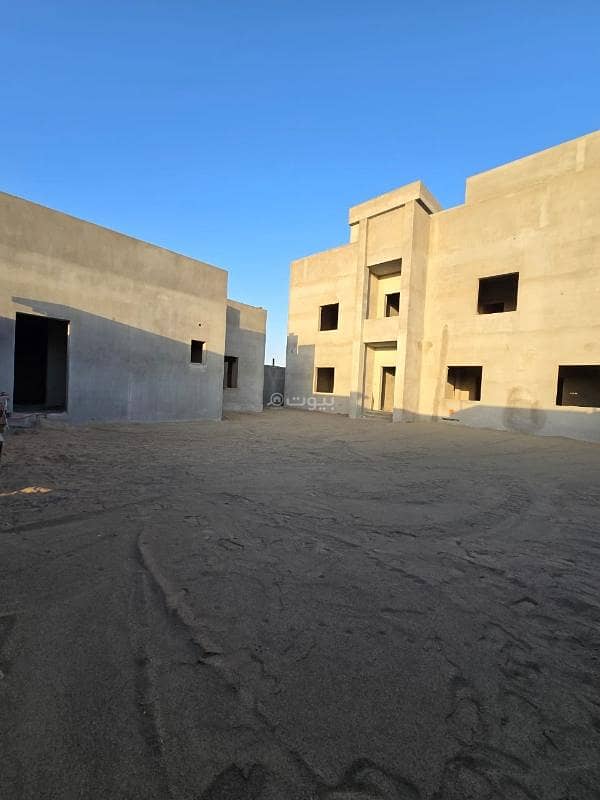 فيلا دورين وملحق ومن الخلف شقتين للبيع في جدة حي البحيرات