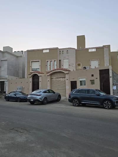 عمارة سكنية 10 غرف نوم للبيع في شمال جدة، جدة - فيلا ومن الخلف ثلاث شقق للبيع في جدة حي الشراع