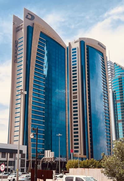 فلیٹ 1 غرفة نوم للايجار في شمال الرياض، الرياض - شقة غرفه وصالة في برج داماك العليا الرياض