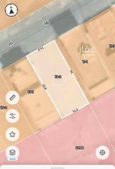 ارض سكنية  للبيع في الرانوناء، المدينة المنورة - أرض سكنية للبيع في الرانوناء، المدينة المنورة