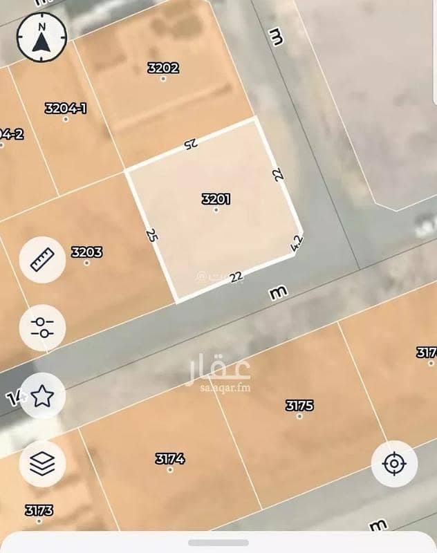 Residential land for sale in King Fahd, Medina