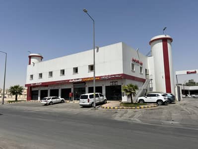 ورشة  للايجار في غرب الرياض، الرياض - مشروع صناعي وتجاري وسكني متكامل – الدرهيمة لصيانة السيارات