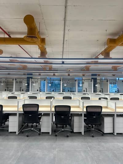 Office for Rent in West Riyadh, Riyadh - Integrated office solutions for companies and institutions