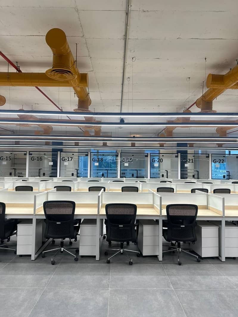 Integrated office solutions for companies and institutions