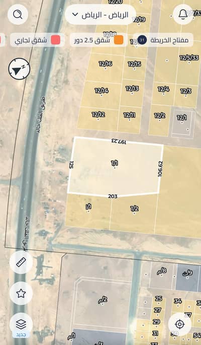 ارض سكنية  للبيع في شمال الرياض، الرياض - أرض للبيع في شارع 100, حي الخير, مدينة الرياض