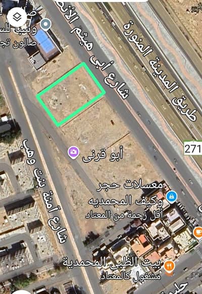 Residential Land for Sale in North Jeddah, Jeddah - Commercial land for sale in Al-Muhammadiyah, Madinah Road