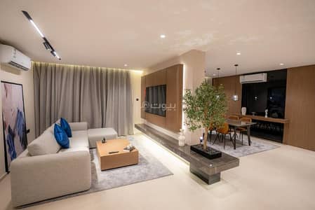 عمارة سكنية 2 غرفة نوم للايجار في شمال الرياض، الرياض - شقة مثوى التنفيذية الفاخرة بغرفتين نوم للإيجار الشهري | بحي التعاون شمال الرياض | شامل خدمات النظافة والصيانة