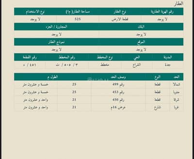 ارض سكنية  للبيع في شمال جدة، جدة - أرض سكنية للبيع في الشراع، جدة قابلة للتقسيم